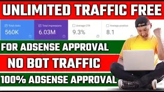 Get Free Unlimited Traffic for website | Latest Free Website Traffic | Software  Traffic Generator
