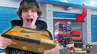 I Bought an Abandoned Storage Unit Sneaker Collection!