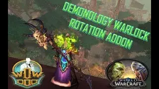 Demonology Warlock Rotation Addon [11.0 updated]