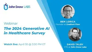 The 2024 Generative AI in Healthcare Survey