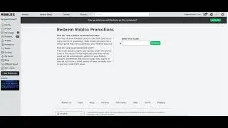 BRAND NEW ROBLOX PROMO CODES MARCH 2021 | Roblox Promo Codes