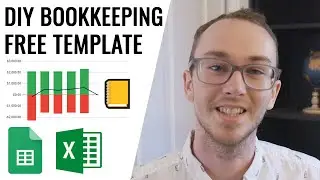 How To DIY Bookkeeping/Accounting for FREE - Simple, Easy, FREE Template (Sheets/Excel Spreadsheet)