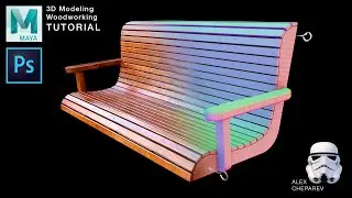 Design and Build a Porch Swing for $100 - Supports and Braces - Part 3