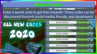 ALL NEW CODES on Build a Boat for Treasure !? (2020) / Roblox