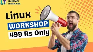 Linux Masterclass In just 499 Rs Only | Enroll to Linux Masterclass | Linux Installation and Command