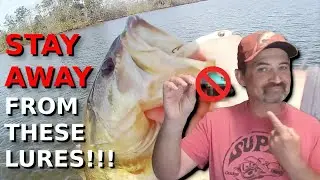 The WORST Pre-Spawn Lures!!!