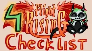 Flight Rising Checklist 4 -Dominance Explanation-