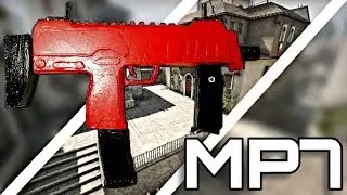 КАК СДЕЛАТЬ MP7 ИЗ ДЕРЕВА?!|HOW TO MAKE MP7 FROM CS:GO!?