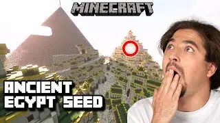 I just found the rarest desert seed in Minecraft *CASTLE* (2024)