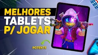 5 Melhores TABLETS para JOGAR em 2024! BOM e BARATO
