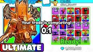 HUGE *W* TRADE?🤑 TRADED NEW ULTIMATE FOR THIS?!😱 - Roblox Toilet Tower Defense