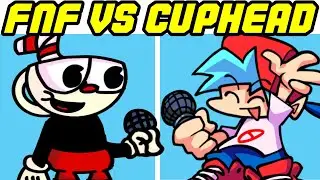 Friday Night Funkin' VS CupHead (Funkin Adventure) (FNF Mod)