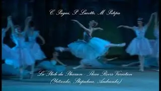 La Fille du Pharaon - Underwater (Three Rivers) Variations (Yatsenko, Shipulina, Andrienko)