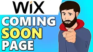 WIX Coming Soon Page | How to Create Wix Coming Soon Page