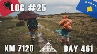 Hiking from Albania to Macedonia through Kosovo - Thru-hike Europe LOG#25