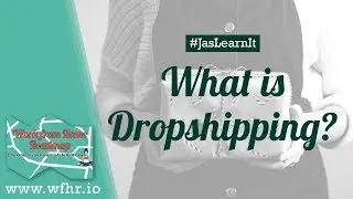 HOW TO DO DROPSHIPPING | #JASLEARNIT 029