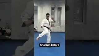 Kata of Ashihara-karate🥋