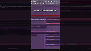 POV: You JUST Made THE HARDEST Beat 🔥🤯 
