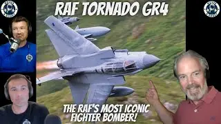 Tornado Tales!  Flying The GR4 With Tim Davies