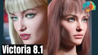 Daz Studio 4.15 | Victoria 8.1 download and testing.