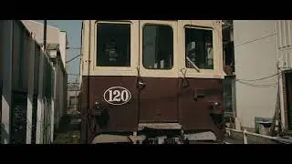 Vintage Train Busshouzan Station | Canon EOSM 5K-FRTP