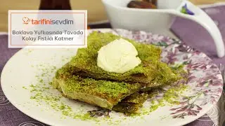 Meşhur Katmer Tarifinin En Kolay Hali! Baklava Yufkasından Tavada Kolay Fıstıklı Katmer Tarifi