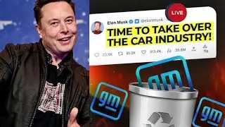 General Motors is in BIG TROUBLE After Elon Musk's Latest Move!