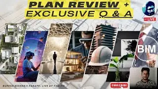 Exclusive Plan Review + Q & A | How to design plan? | Rupesh ranges