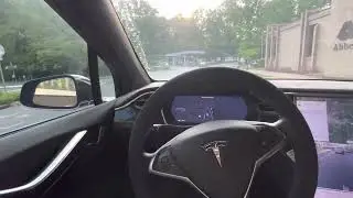 PHANTOM BRAKING SLAM | TESLA Full Self Driving 11.3.6 AutoPilot 2022.45.15