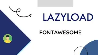 How to Lazy Load Font Awesome Library with JavaScript