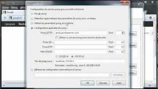 Comment configurer son Proxy avec Firefox ?