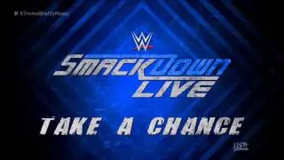 WWE: "Take A Chance" by CFO$ ► SmackDown Live Theme Song