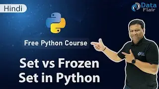 Python Frozen Sets | Frozen Set Data Type in Python | Difference Between Set and Frozen Set