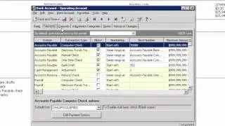 How to reprint checks on blank stock in The Financial Edge
