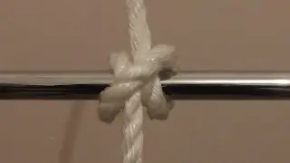 Learn How To Tie A Clove Hitch Knot - WhyKnot