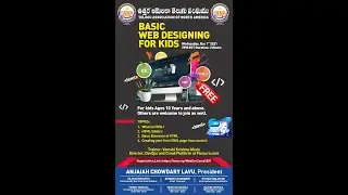 TANA Basic Web Designing HTML Camp