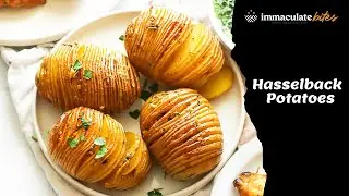 Correct way To Cook HASSLEBACK POTATOES