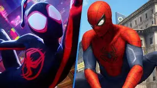 When Spider-Man in Fortnite STILL Has Better Web-Swinging Than Marvel's Avengers...