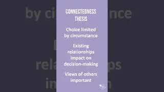 Connectedness Thesis | 60 Second Sociology (Families and Households)