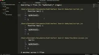The SublimeText 3 Extended Find Results Tab Is A Living Document