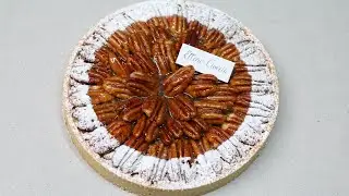 Tarta Pecana / Pecan Tart