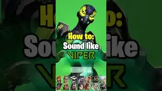 How to sound like Viper from Valorant or any other agent with Community Voices 