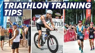 8 TRIATHLON TRAINING TIPS - for the Beginner Triathlete