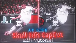 Skull Edit Tutorial💀| CapCut Skull Edit Tutorial