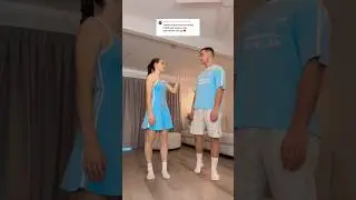 WHO AGREES!? 🤣 - #dance #trend #viral #couple #funny #shorts