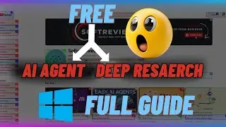 🔎  FREE Open Source Deep Research AI Agent : WebUI Local Install Guide (Open Source)