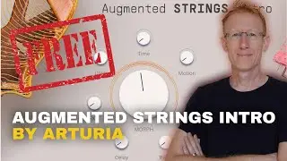 New free plugin - Augmented STRINGS Intro by Arturia