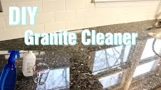 Easy and Inexpensive DIY Granite Cleaner