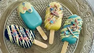 Como hacer cakepops Paletas