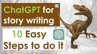 ChatGPT for Story Writing: 10 Steps to Do It